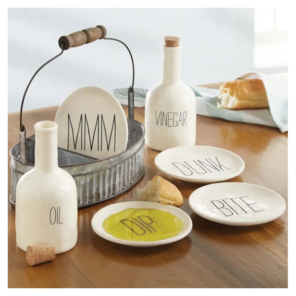 Oil and Vinegar Appetizer Set