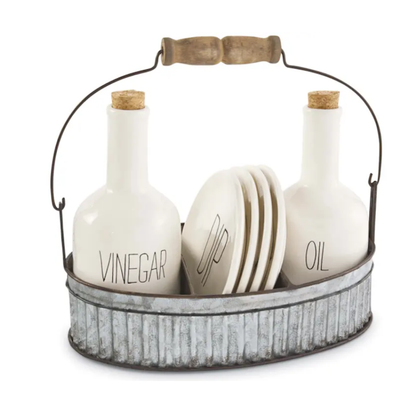 Oil and Vinegar Appetizer Set