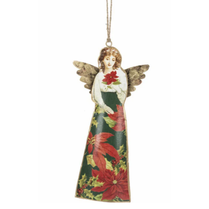 Painted Angel Ornament