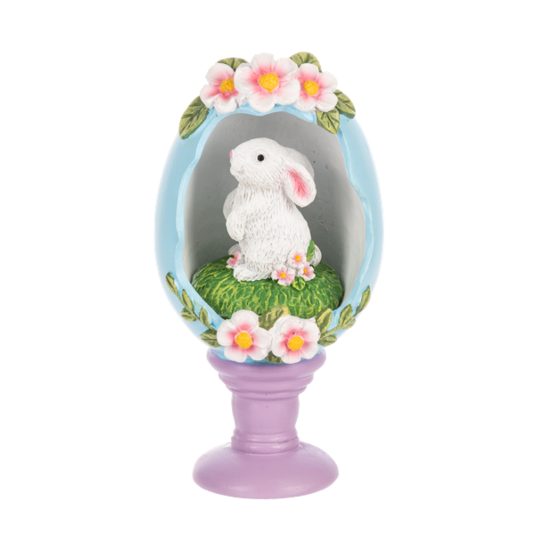 Panoramic Egg Figurine-Assorted, each sold seperately