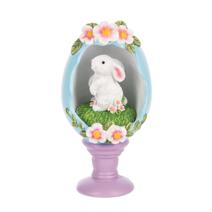 Panoramic Egg Figurine-Assorted, each sold seperately