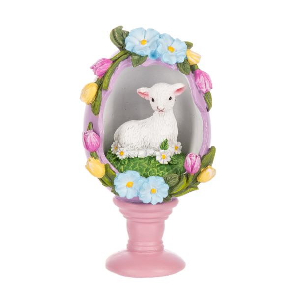 Panoramic Egg Figurine-Assorted, each sold seperately