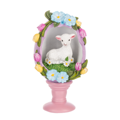 Panoramic Egg Figurine-Assorted, each sold seperately