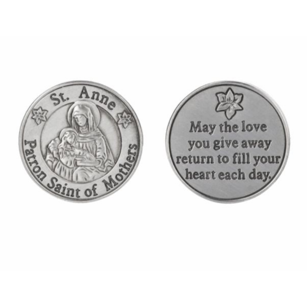 Patron Saints Pocket Tokens, with Insert Card, each sold seperately