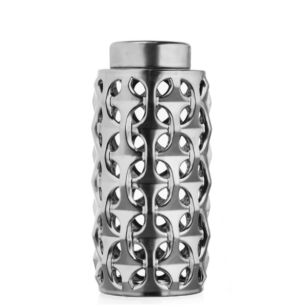 Pealoffy Decorative Lidded Canisters-Assorted Sizes, sold separately