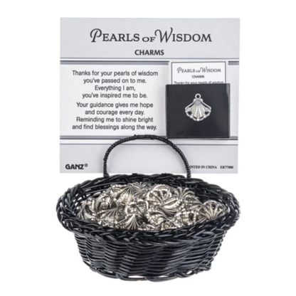 Pearls of Wisdom, Charm with Insert Card