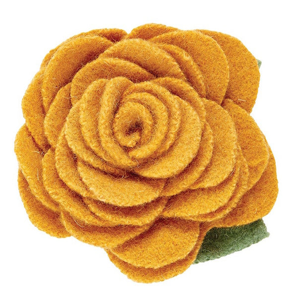 Pet Collar Flower-Marigold