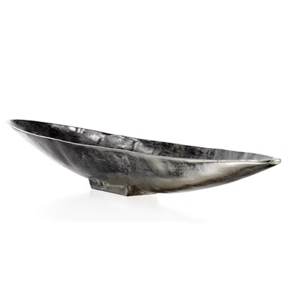 Pierce Silver Boat Bowl