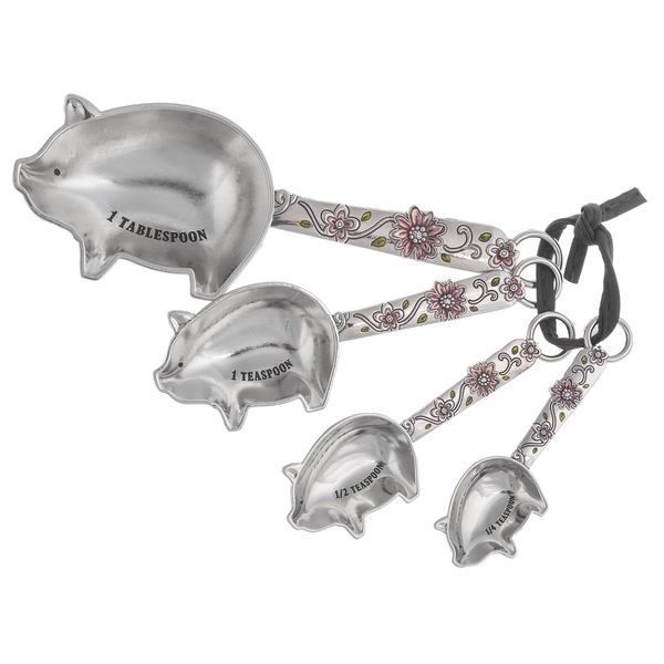 Pigs Measuring Spoons-Set of 4