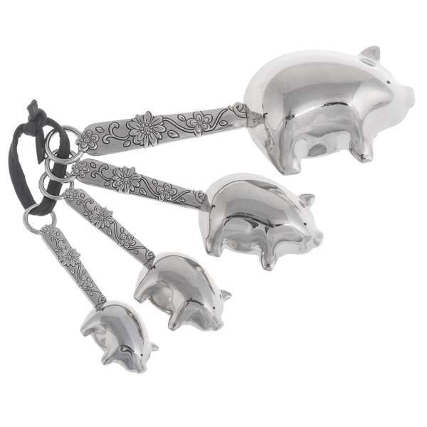 Pigs Measuring Spoons-Set of 4