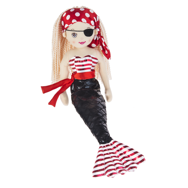 Shimmer Cove[TM] Mermaid - Pirate Shelly