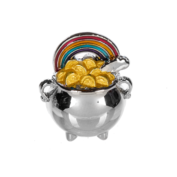 You're My Pot of Gold-Charm with Card