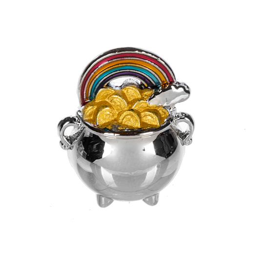 You're My Pot of Gold-Charm with Card