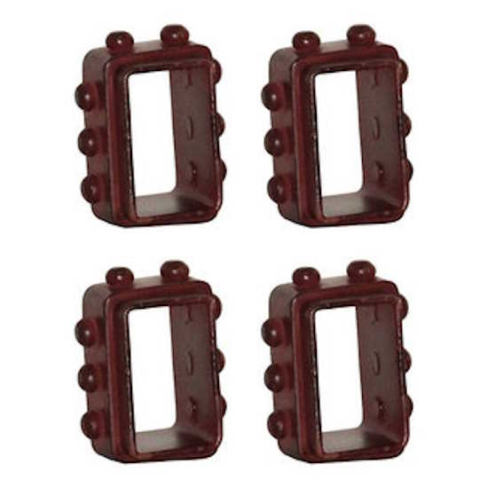 Prairie Iron Napkin Rings-Set of 4