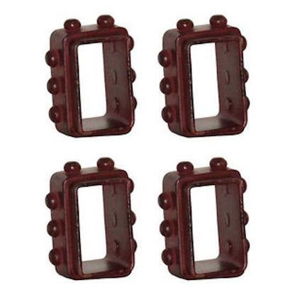 Prairie Iron Napkin Rings-Set of 4