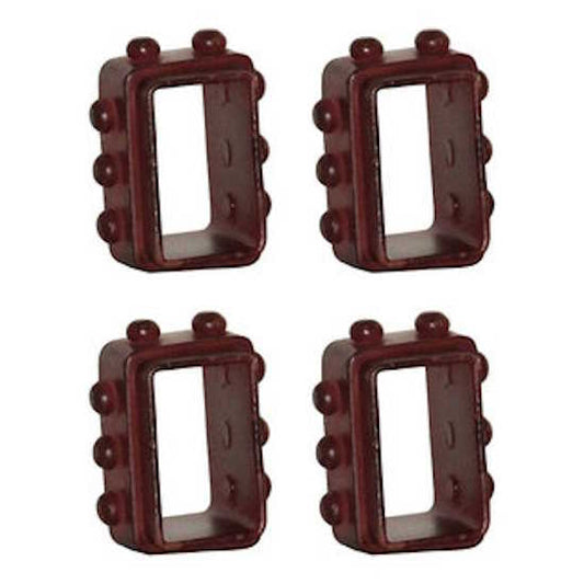 Prairie Iron Napkin Rings-Set of 4