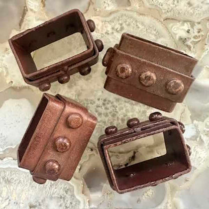 Prairie Iron Napkin Rings-Set of 4