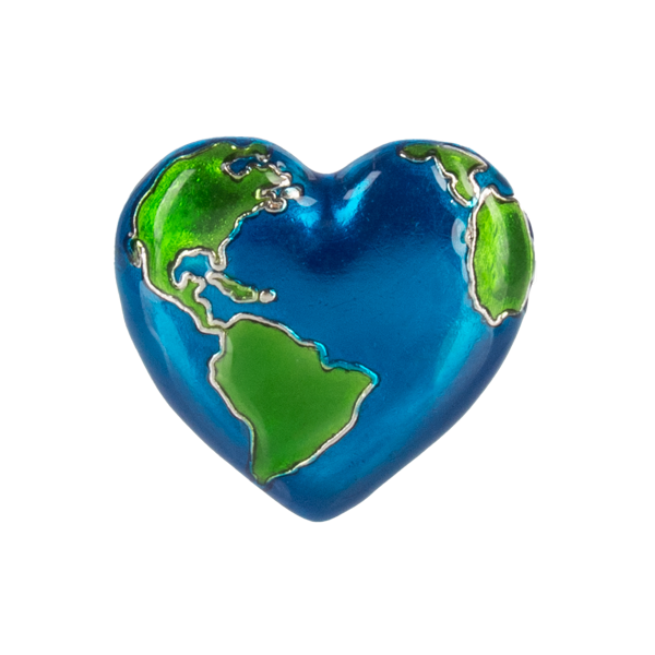 Prayer for the World Charm, with Insert Card