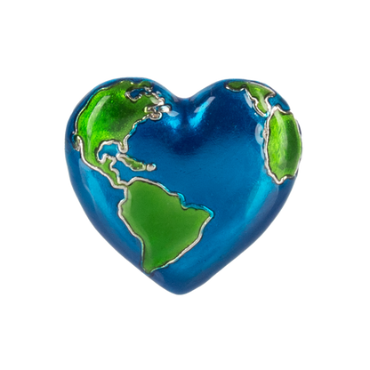 Prayer for the World Charm, with Insert Card