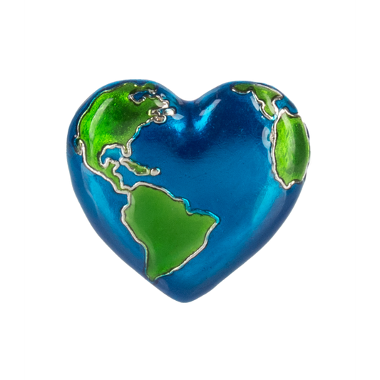 Prayer for the World Charm, with Insert Card