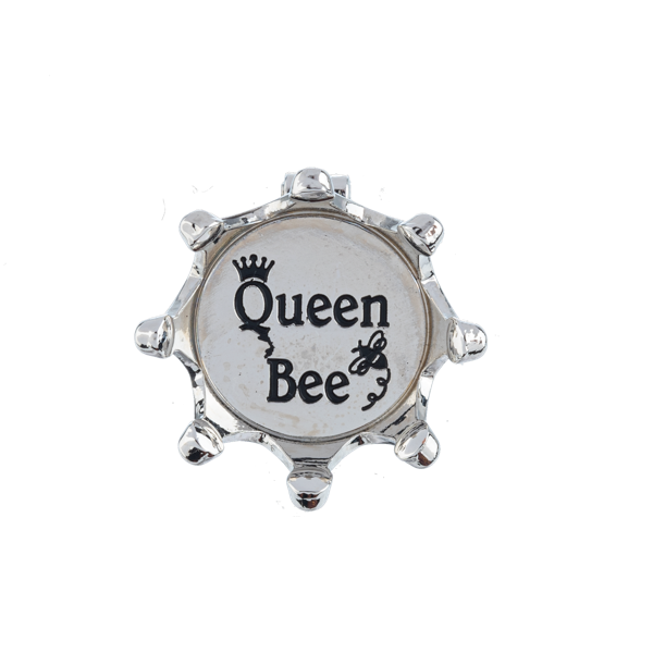 Queen Bee Mini Charm with Card