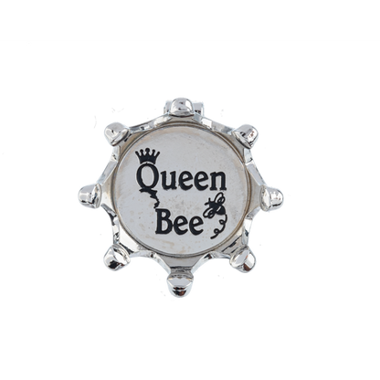 Queen Bee Mini Charm with Card