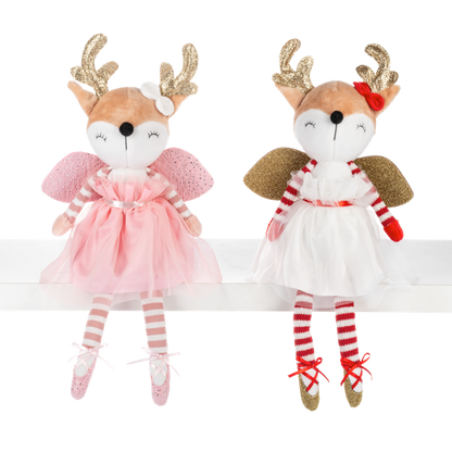 Reindeer Fairy Shelf Sitter-Assorted, sold seperately