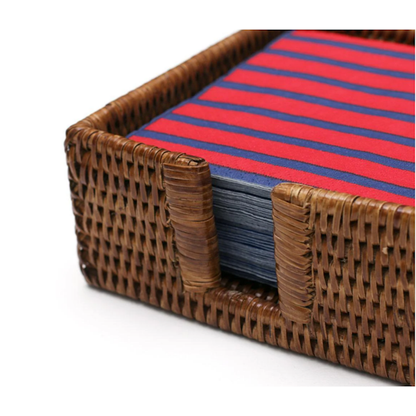 Rattan Cocktail Napkin Holder