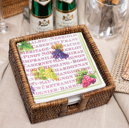 Rattan Cocktail Napkin Holder