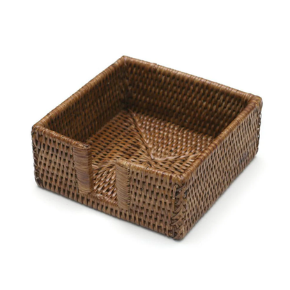 Rattan Cocktail Napkin Holder