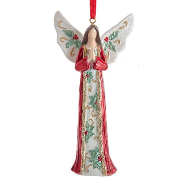 Red Angel Ornament-Assorted, sold seperately