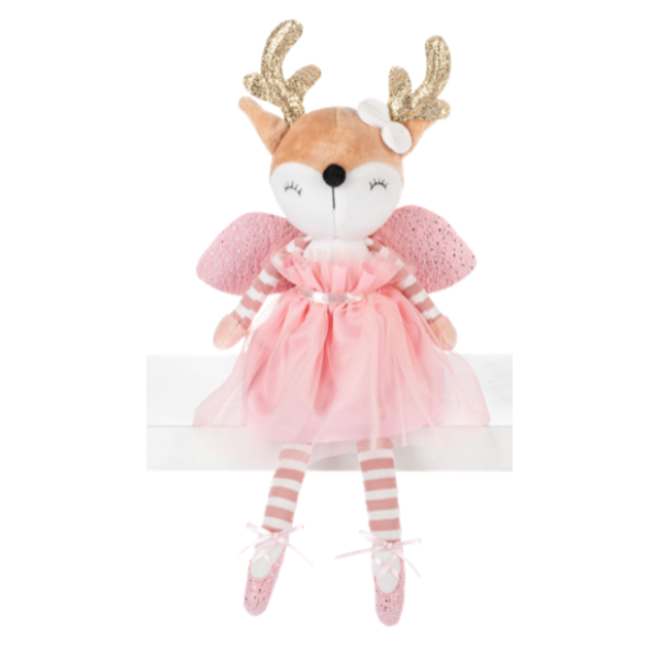 Reindeer Fairy Shelf Sitter-Assorted, sold seperately