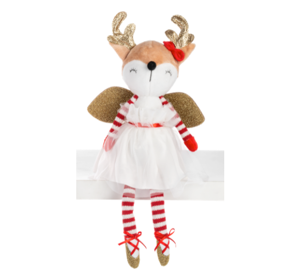 Reindeer Fairy Shelf Sitter-Assorted, sold seperately