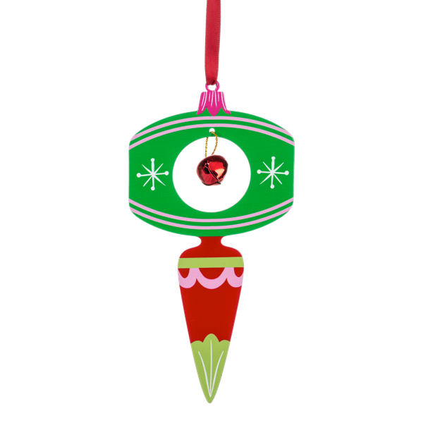 Retro Holiday Brite Ornaments-Assorted, each sold separately
