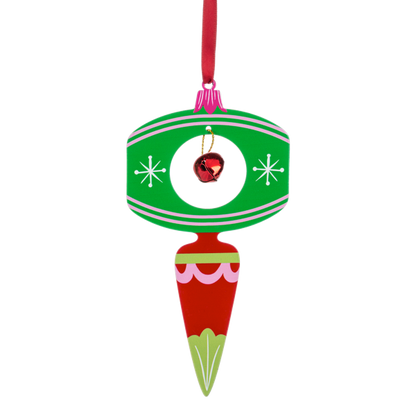 Retro Holiday Brite Ornaments-Assorted, each sold separately