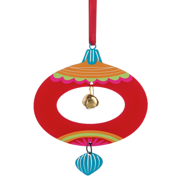 Retro Holiday Brite Ornaments-Assorted, each sold separately