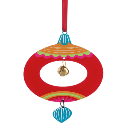 Retro Holiday Brite Ornaments-Assorted, each sold separately