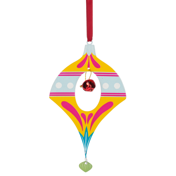 Retro Holiday Brite Ornaments-Assorted, each sold separately