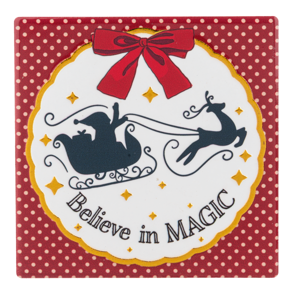 Ribbons & Bows Coasters-Mix and Match, Sold Individually