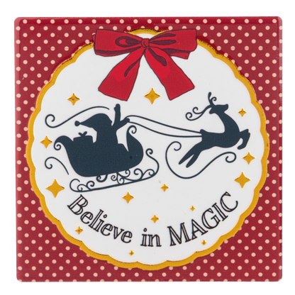 Ribbons & Bows Coasters-Mix and Match, Sold Individually