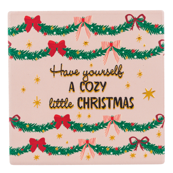 Ribbons & Bows Coasters-Mix and Match, Sold Individually
