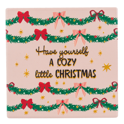 Ribbons & Bows Coasters-Mix and Match, Sold Individually