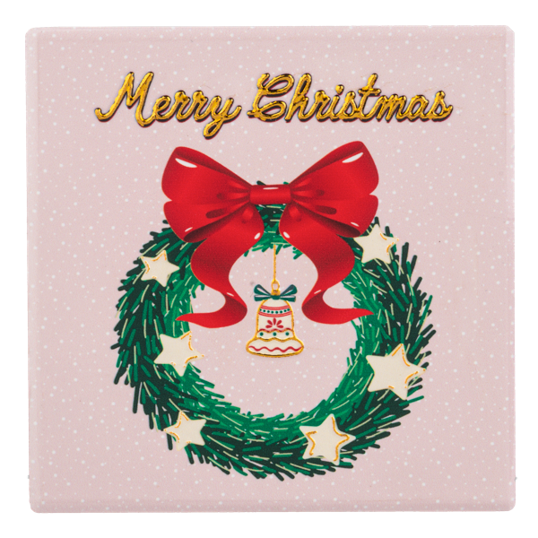 Ribbons & Bows Coasters-Mix and Match, Sold Individually
