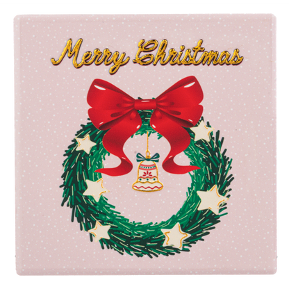 Ribbons & Bows Coasters-Mix and Match, Sold Individually