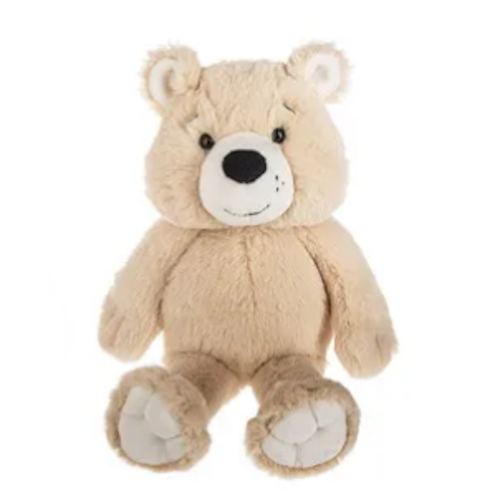 Ridge Bear Plush Toy, Honey Color