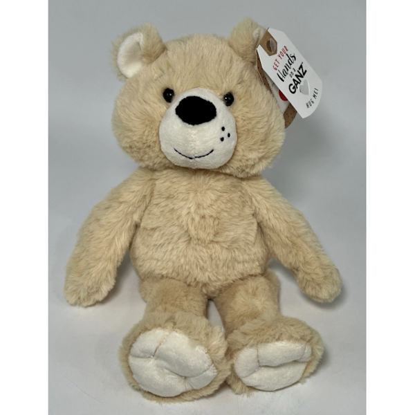 Ridge Bear Plush Toy, Honey Color