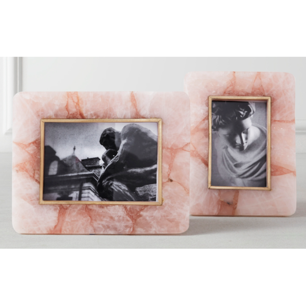 Rose Quartz Picture Frame