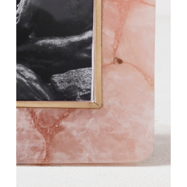 Rose Quartz Picture Frame