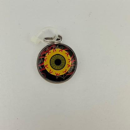 Halloween Round Charm-Assorted, each sold seperately