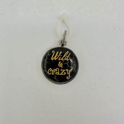 Halloween Round Charm-Assorted, each sold seperately